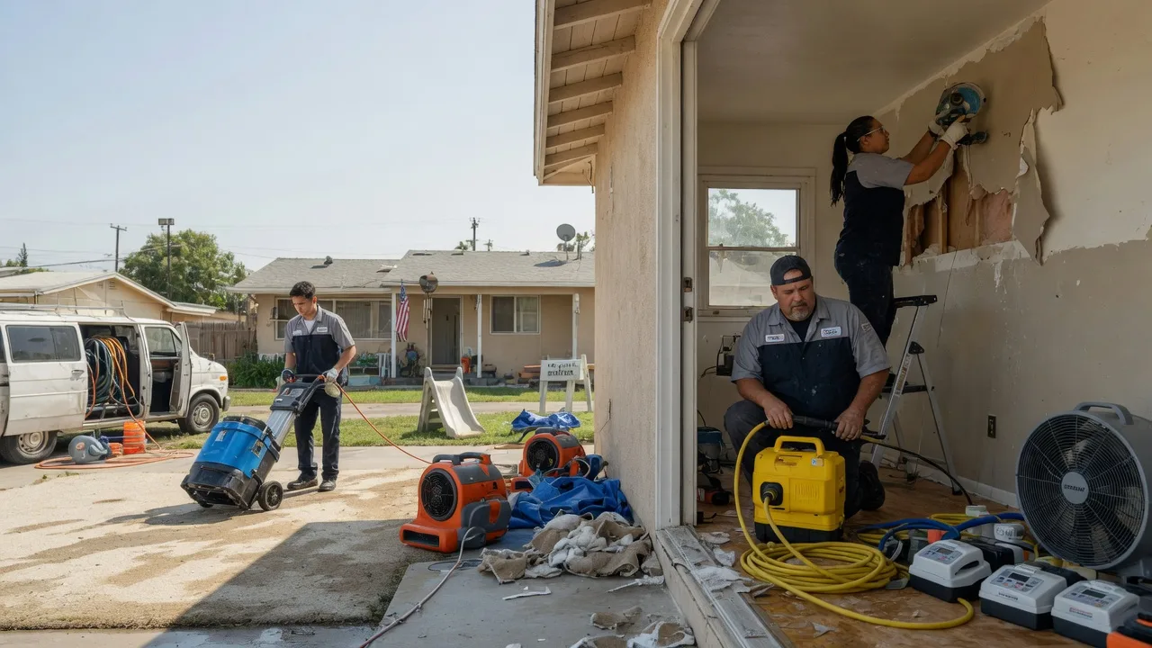 Water Damage Restoration in Oakwood, VA near me